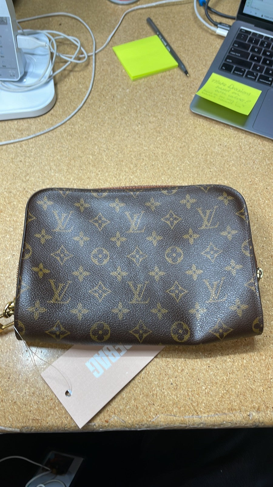 Louis Vuitton Pochette Orsay Monogram Canvas