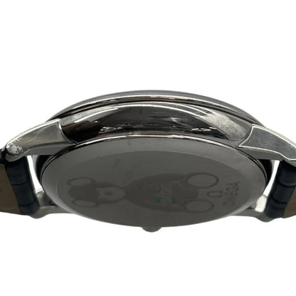 Omega De Ville Prestige Orbis 424.13.40.20.03.003 Blue Ssleather Strap