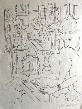 Henri Matisse Lithograph Signed Contract Hand Numbered / Paul Klee