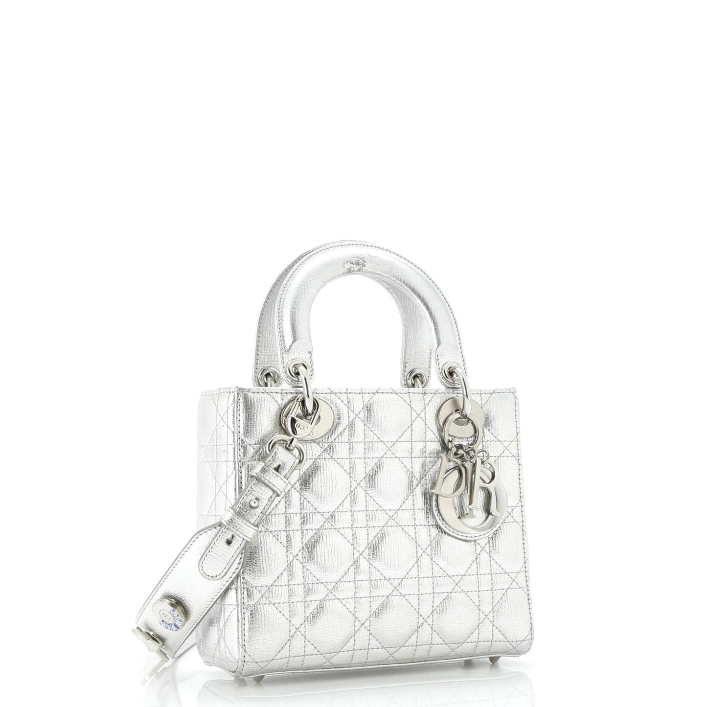 Christian Dior My Lady Dior Bag Cannage Quilted Leather