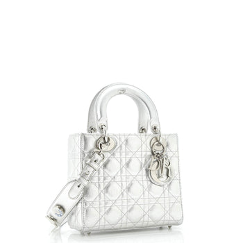Christian Dior My Lady Dior Bag Cannage Quilted Leather