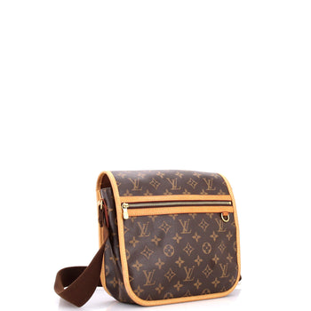 Louis Vuitton Bosphore Messenger Bag Monogram Canvas Pm