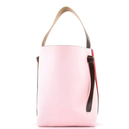 Celine Twisted Cabas Tote Calfskin Small