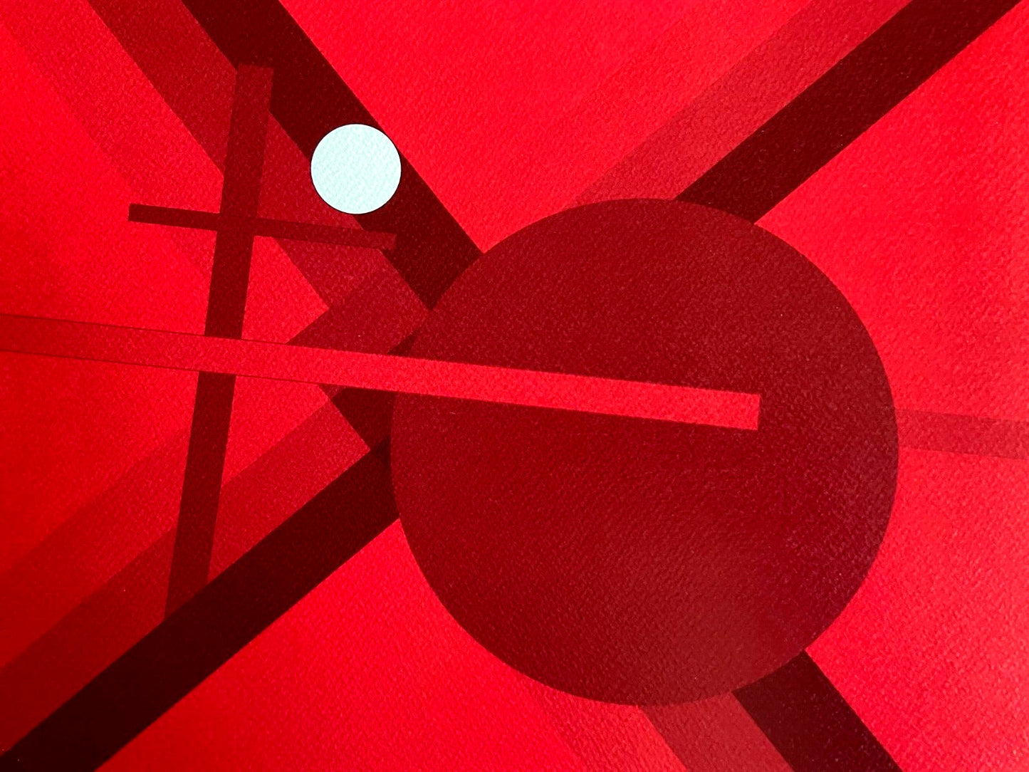 Laszlo Moholy-Nagy Lithograph Coa Signed Op Numbered By Hand 175Ex