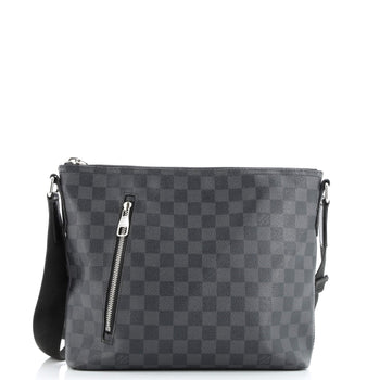 Louis Vuitton Mick Messenger Bag Damier Graphite Pm