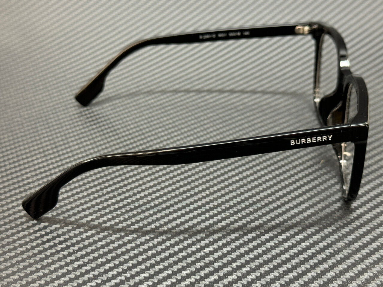 Burberry Be2361D 3001 Black Men'S 53 Mm Eyeglasses
