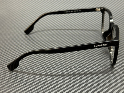 Burberry Be2361D 3001 Black Men'S 53 Mm Eyeglasses
