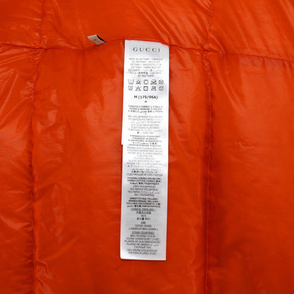 Gucci X The North Face Men'S Graphic Print Puffer Vest Quilted Polyamide