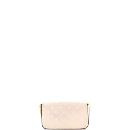 Louis Vuitton Felicie Pochette Monogram Empreinte Leather