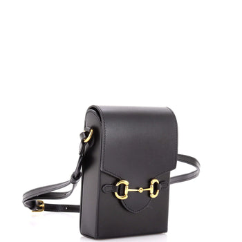 Gucci Horsebit 1955 Crossbody Bag Leather Mini