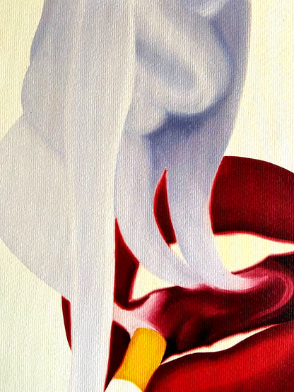 Tom Wesselmann Lithograph Coa Hand Numbered Signed Op Published