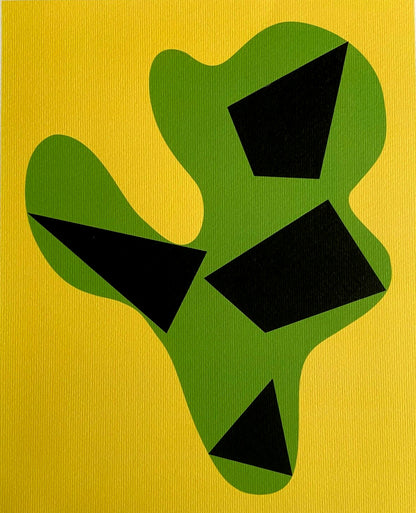 Jean Hans Arp Lithograph Coa Signed Op/Numbered In Pencil Crayon