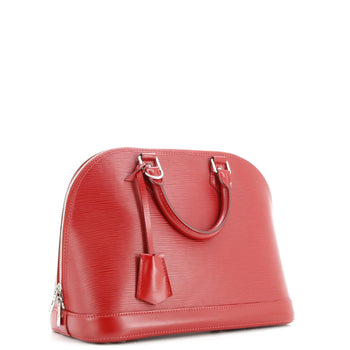 Louis Vuitton Alma Handbag Epi Leather Pm