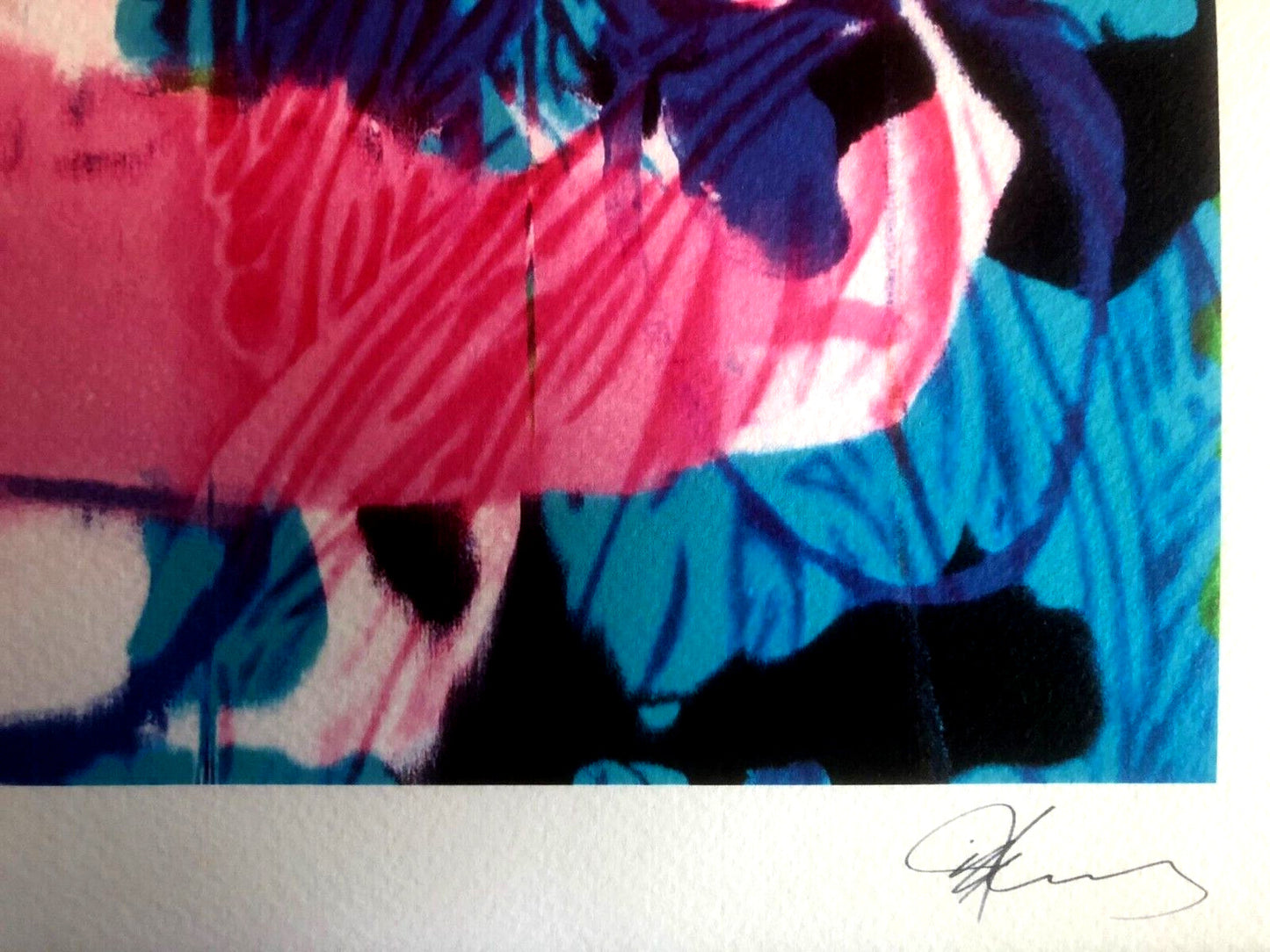 Jim Carrey Lithograph 200 Ex (Anthony Hopkins Pierce Brosnan Johnny Depp)
