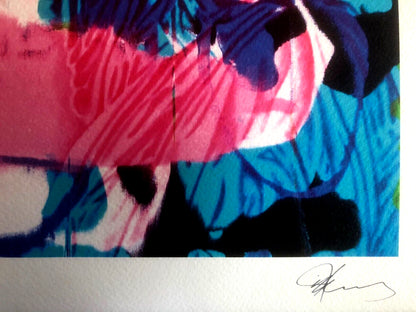 Jim Carrey Lithograph 200 Ex (Anthony Hopkins Pierce Brosnan Johnny Depp)