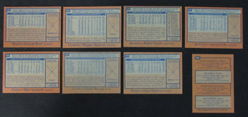 1978 Topps Baseball Complete Set (726) Murray Rc, Ryan, Schmidt 1978119