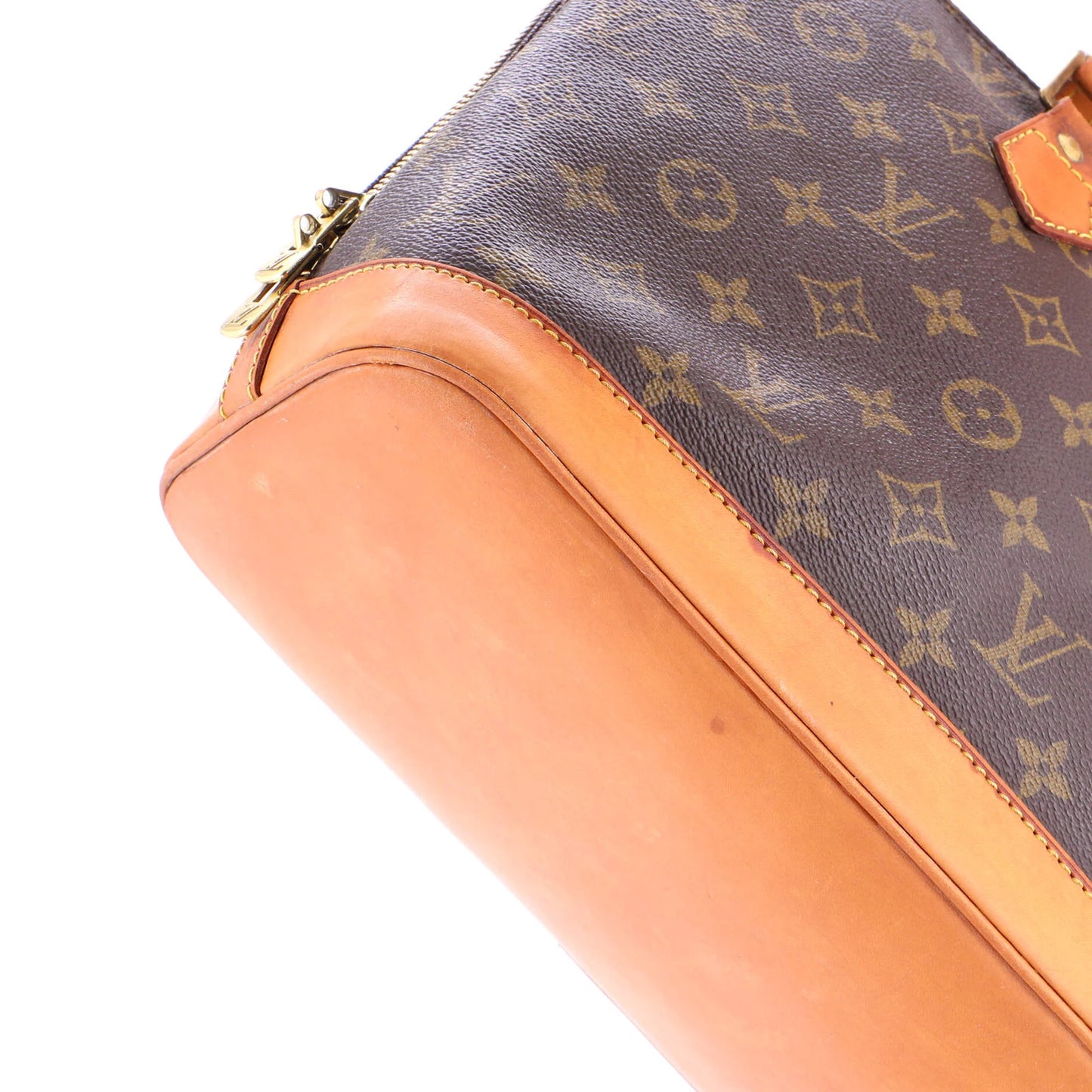 Louis Vuitton Vintage Alma Handbag Monogram Canvas Pm