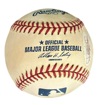 Pedro Martinez Autographed Major League Baseball