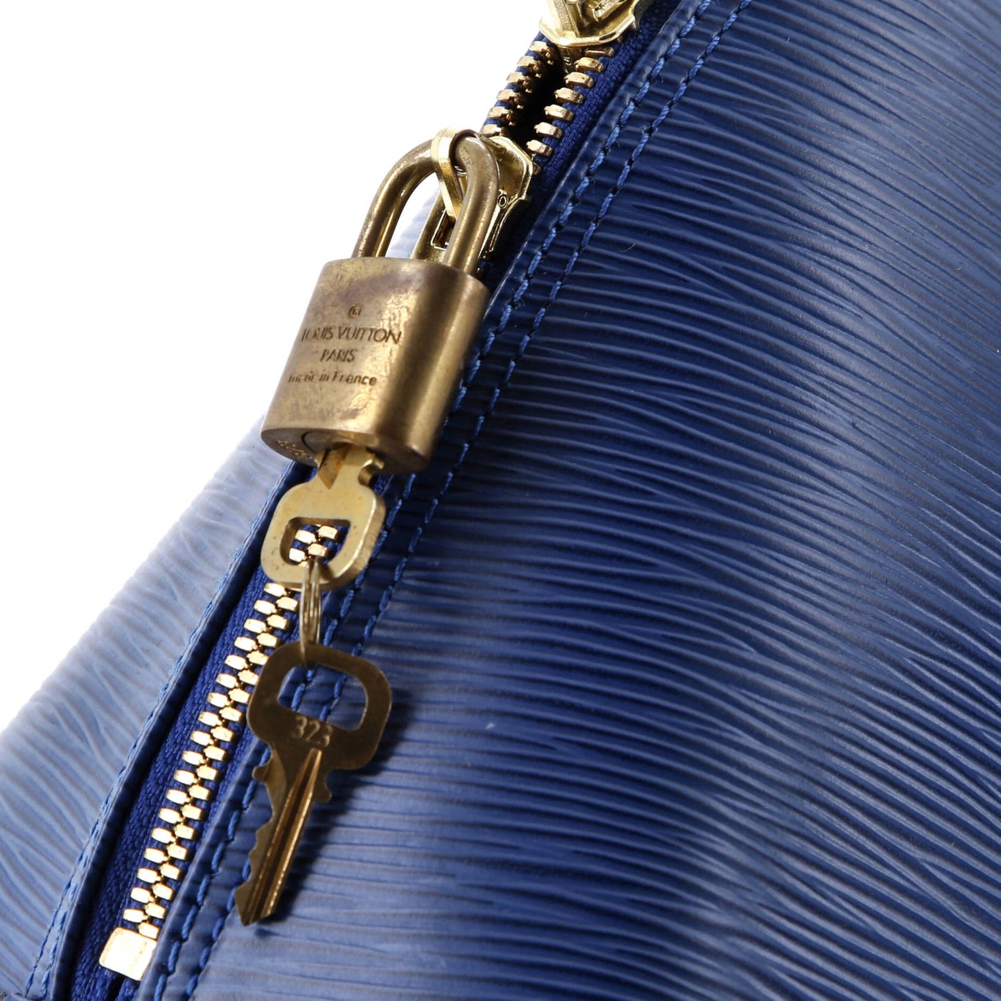 Louis Vuitton Vintage Alma Handbag Epi Leather Pm