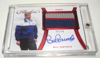 Bill Parcells Giants 2020 Flawless Game Used