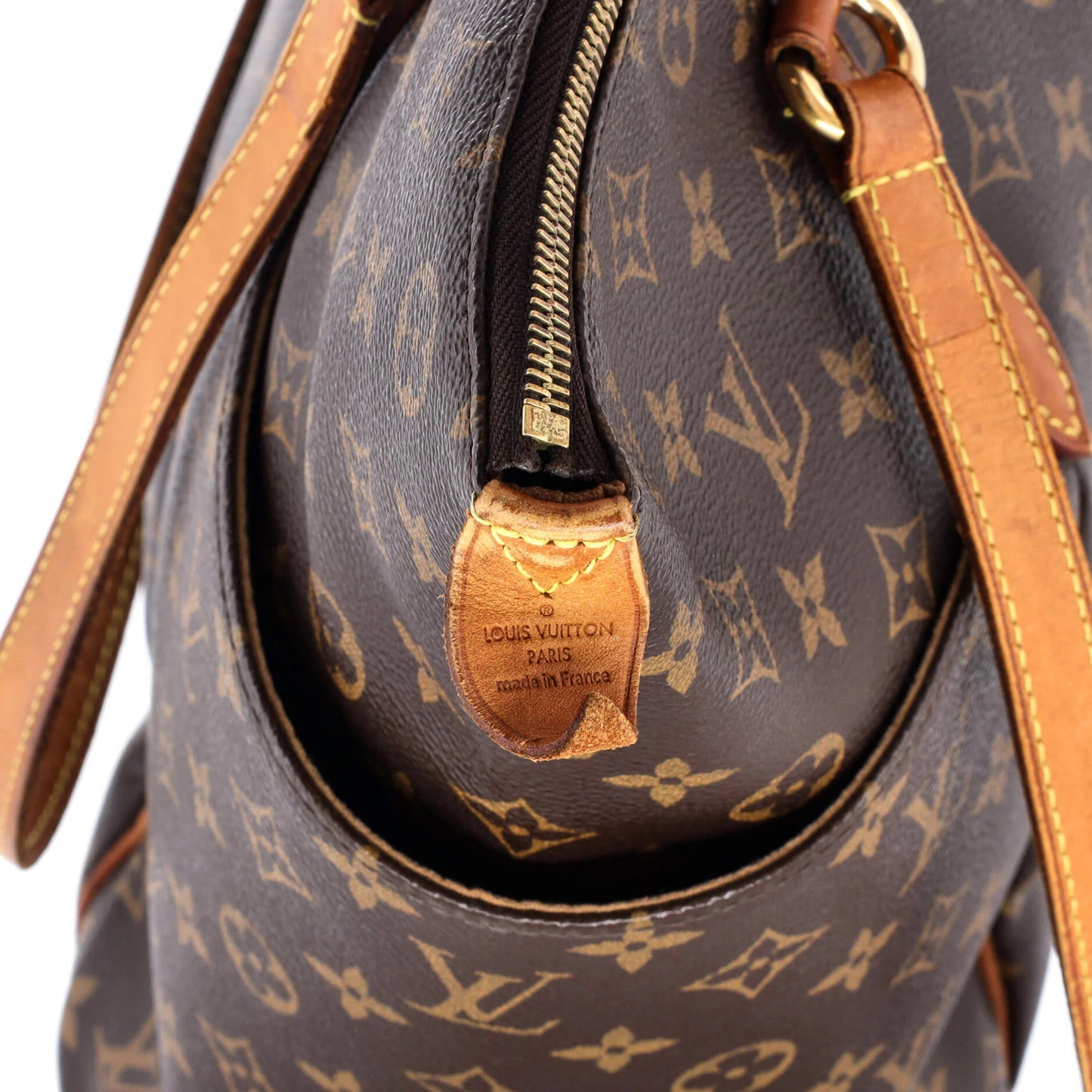 Louis Vuitton Totally Handbag Monogram Canvas Gm