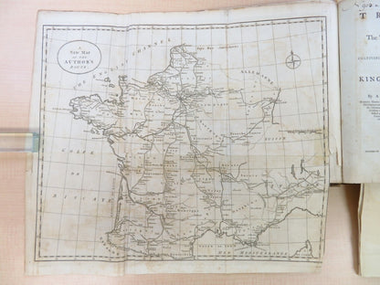 Arthur Young Travels During The Years 1787, 1788, & 1789, 1792 Bury St. Edmund'S