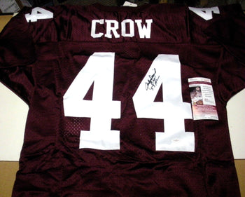 John David Crow Texas A&M Aggies Jsa/Coa Signed