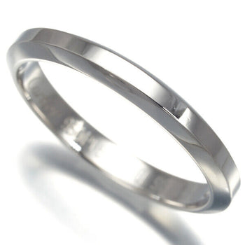 Cartier Ring Wedding Band 3Mm Eu56 950 Platinum