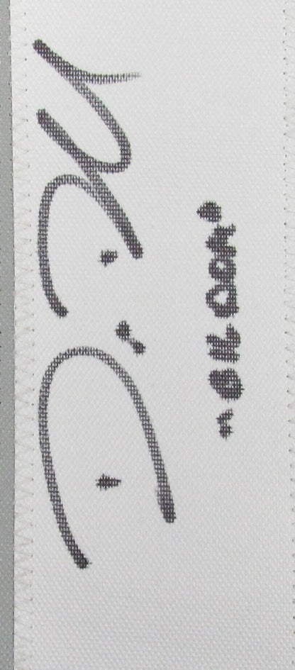 Big Dom Disandro Signed/Inscribed Custom Football Jersey Eagles Beckett 192784