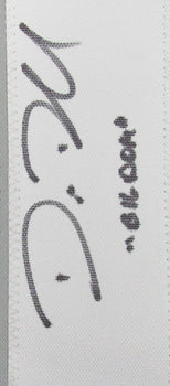 Big Dom Disandro Signed/Inscribed Custom Football Jersey Eagles Beckett 192784