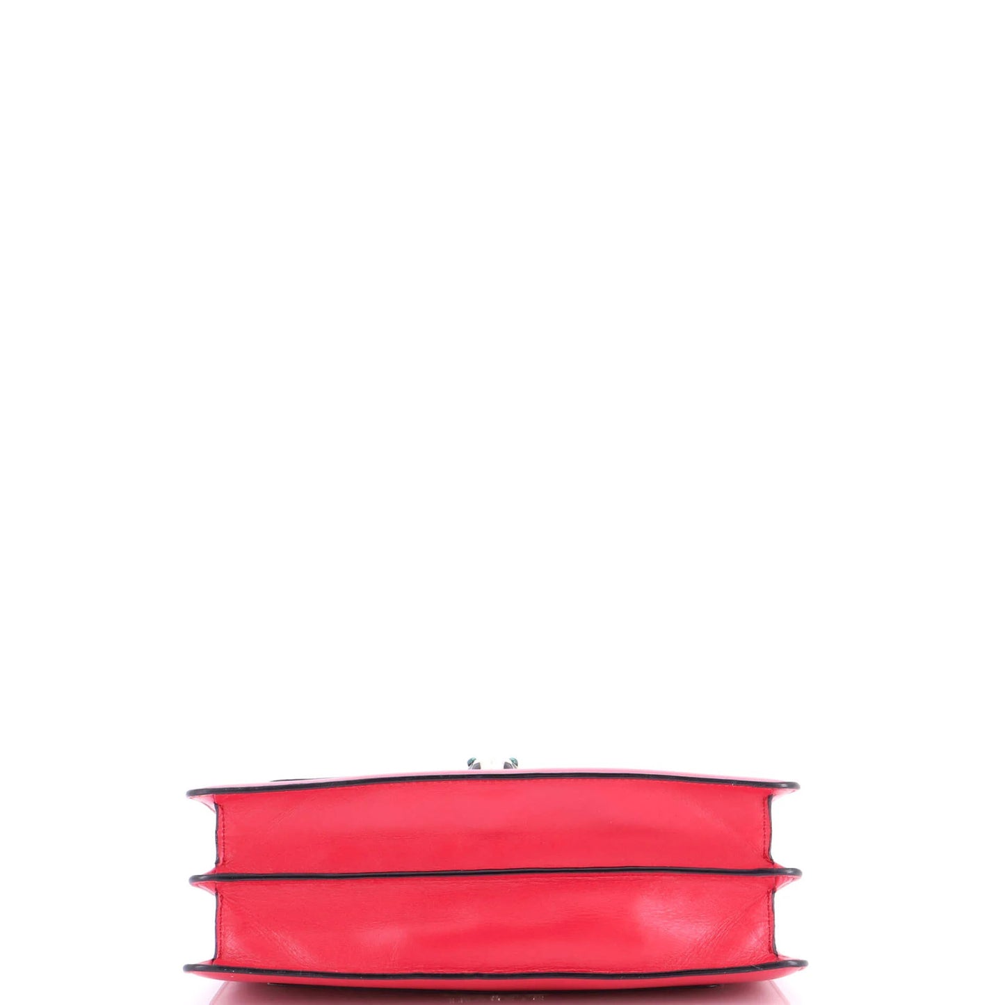 Bvlgari Serpenti Forever Square Shoulder Bag Leather Large