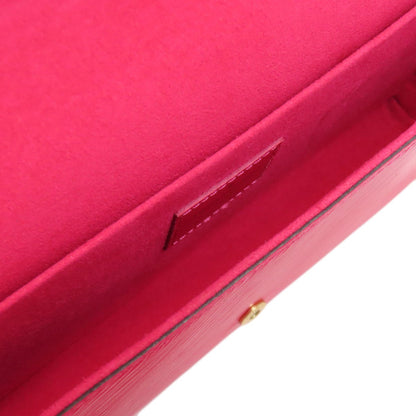 Leather LOUIS VUITTON M62614 Pochette Felice Shoulder Bag Epi