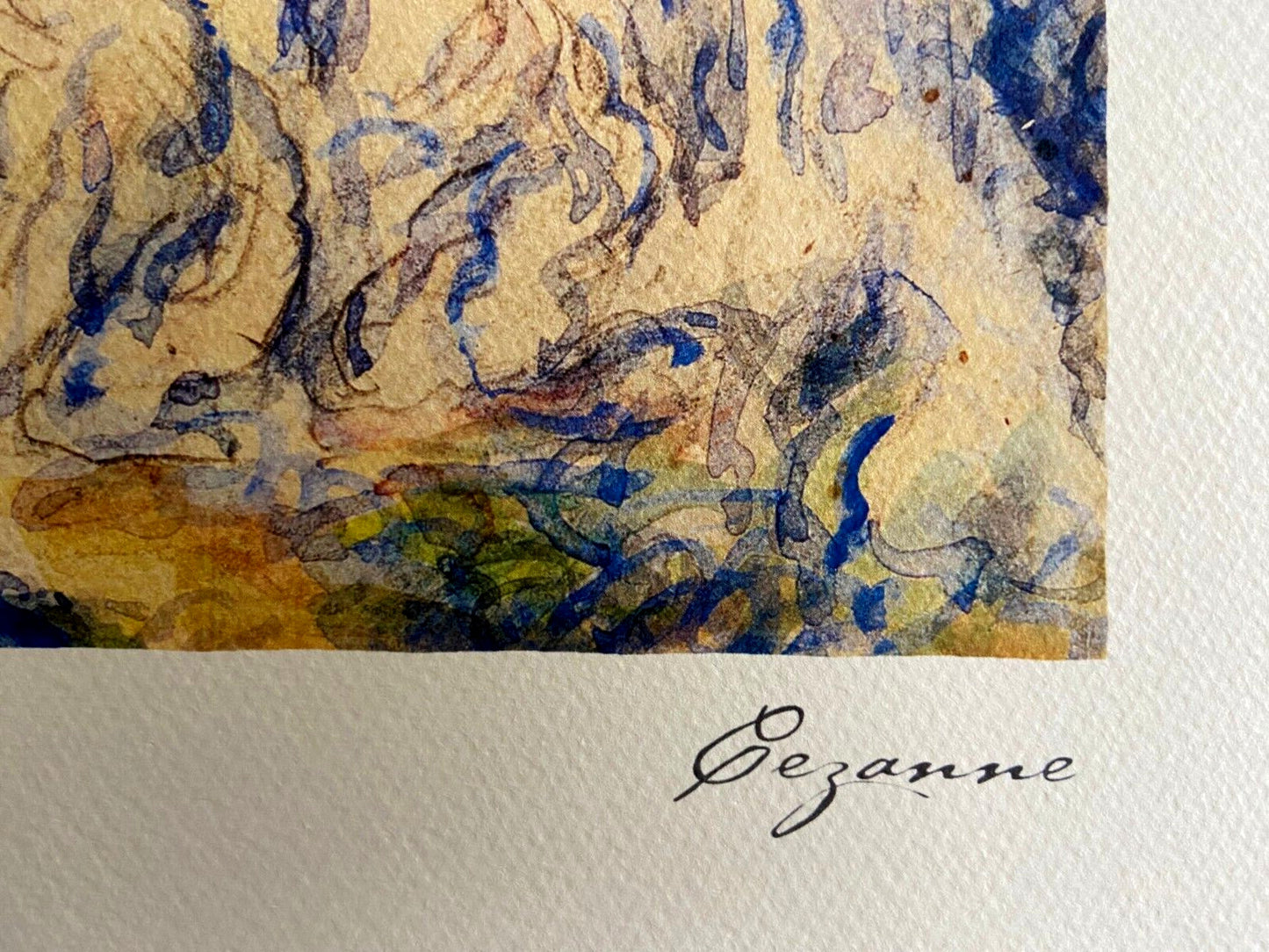 Paul Czanne Bathers Lithograph