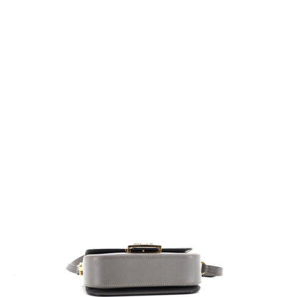 Prada Embleme Flap Bag Saffiano Leather Small