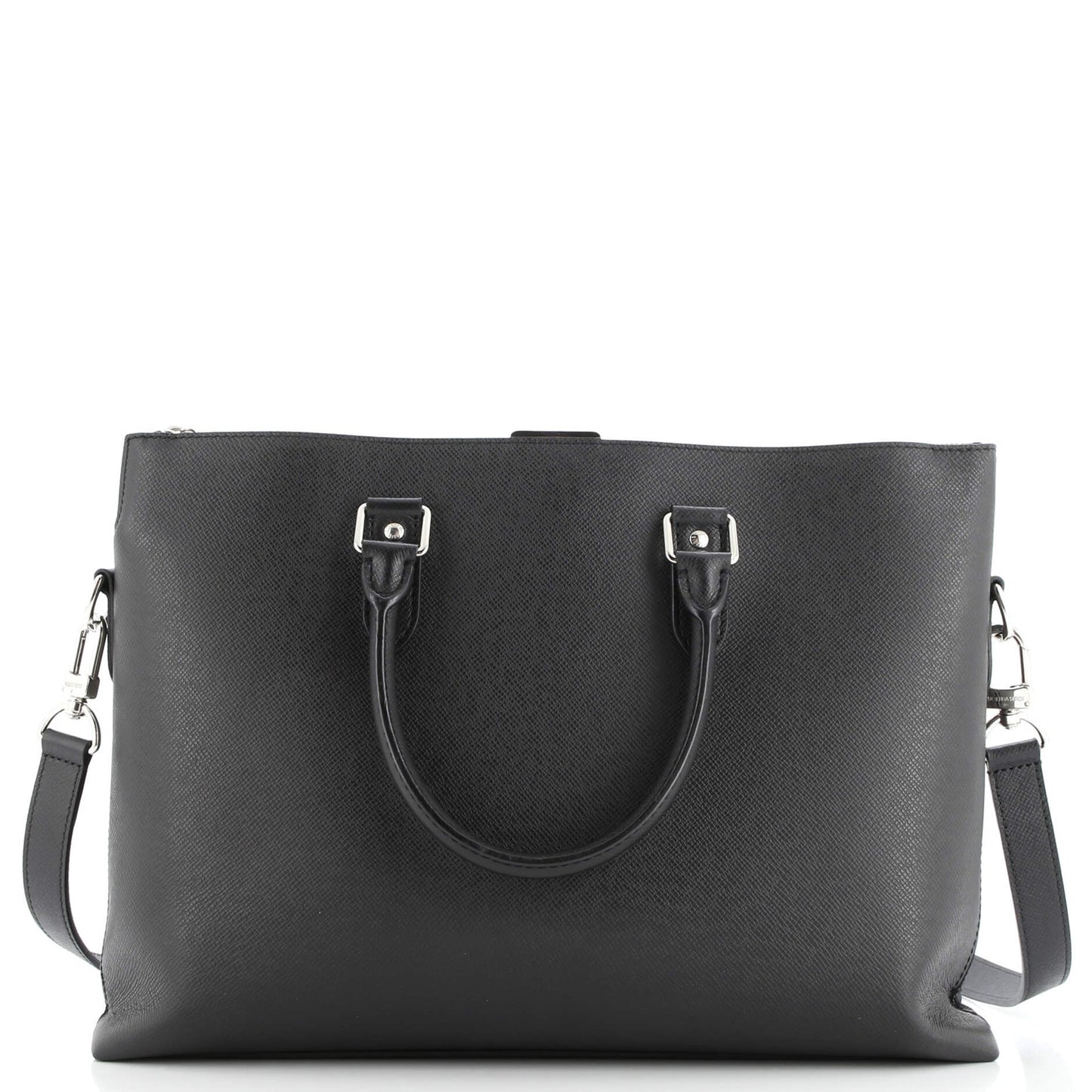 Louis Vuitton Anton Soft Briefcase Taiga Leather