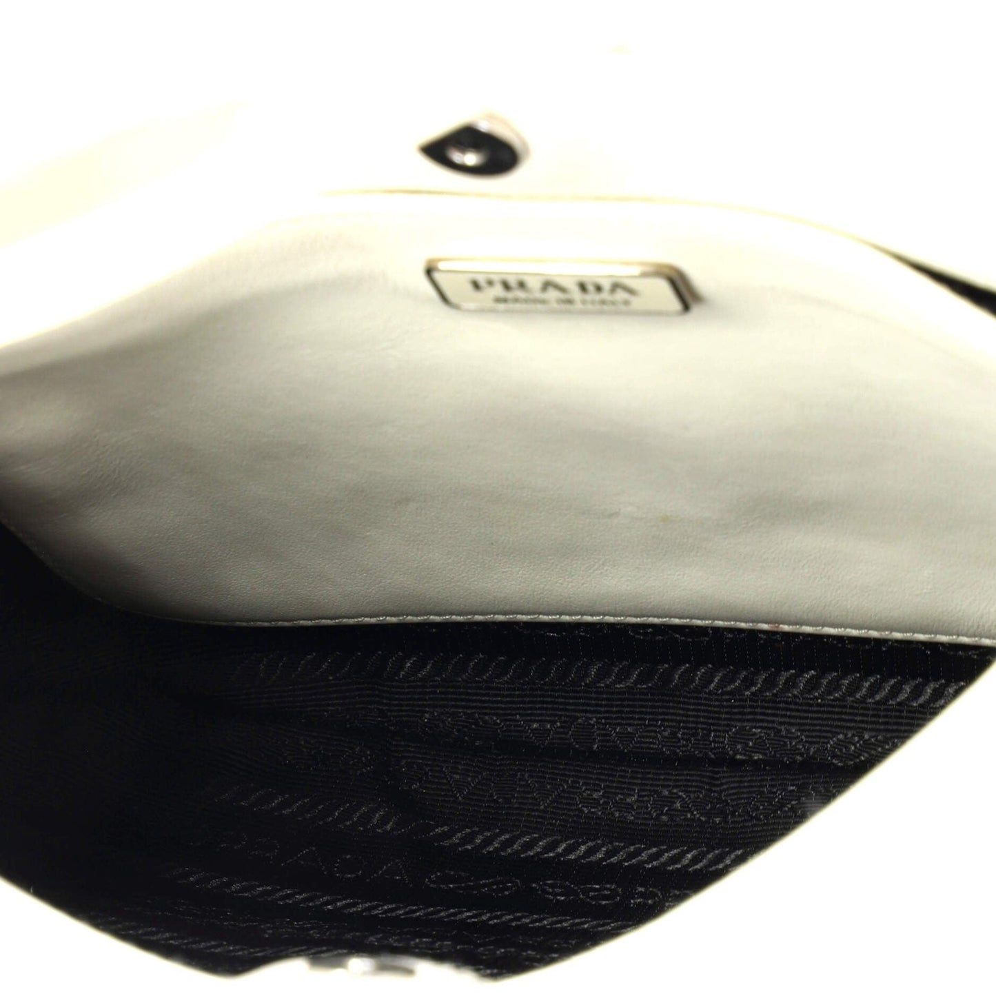 Prada Cleo Shoulder Bag Spazzolato Leather Medium