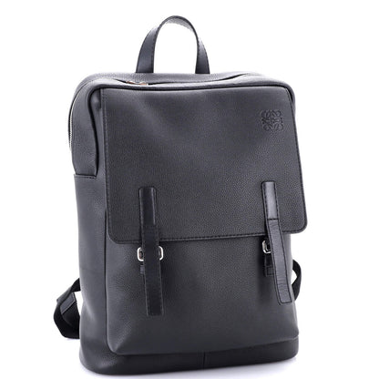 Loewe Military Backpack Leather Medium