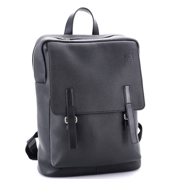 Loewe Military Backpack Leather Medium