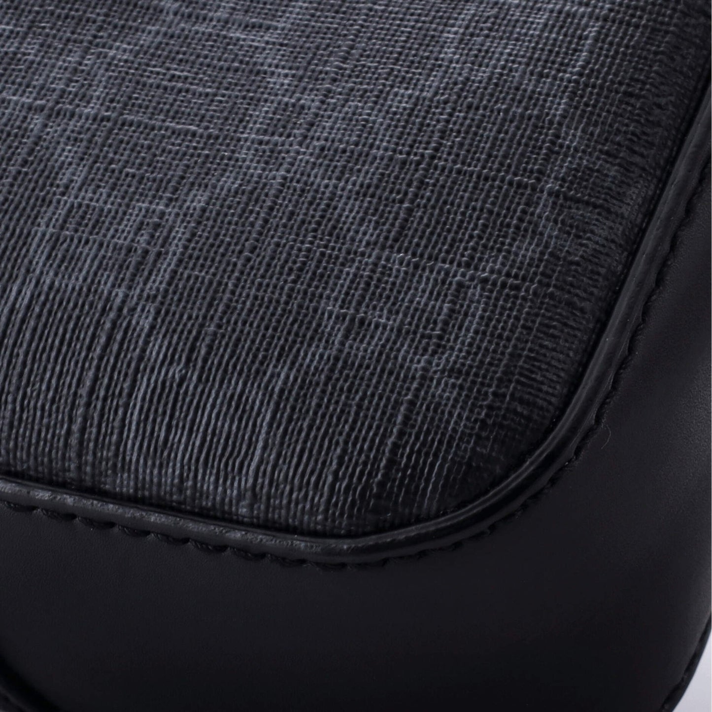 Gucci Web Strap Front Zip Messenger Bag Gg Coated Canvas Mini