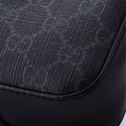 Gucci Web Strap Front Zip Messenger Bag Gg Coated Canvas Mini