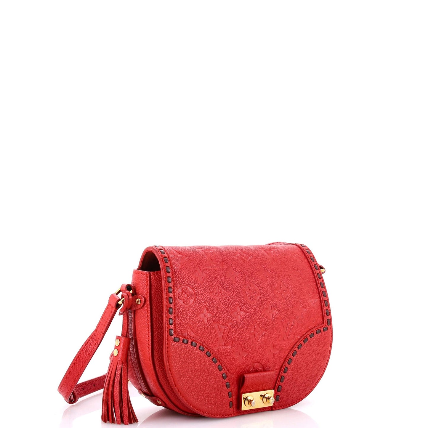 Louis Vuitton Junot Handbag Monogram Empreinte Leather