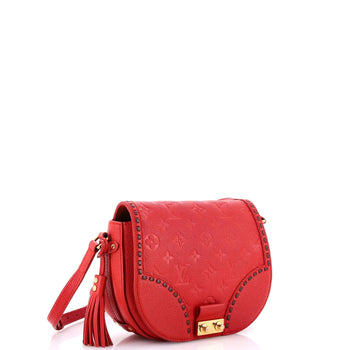 Louis Vuitton Junot Handbag Monogram Empreinte Leather