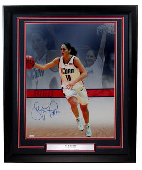 Sue Bird Autographed 16X20 Photo Uconn Huskies