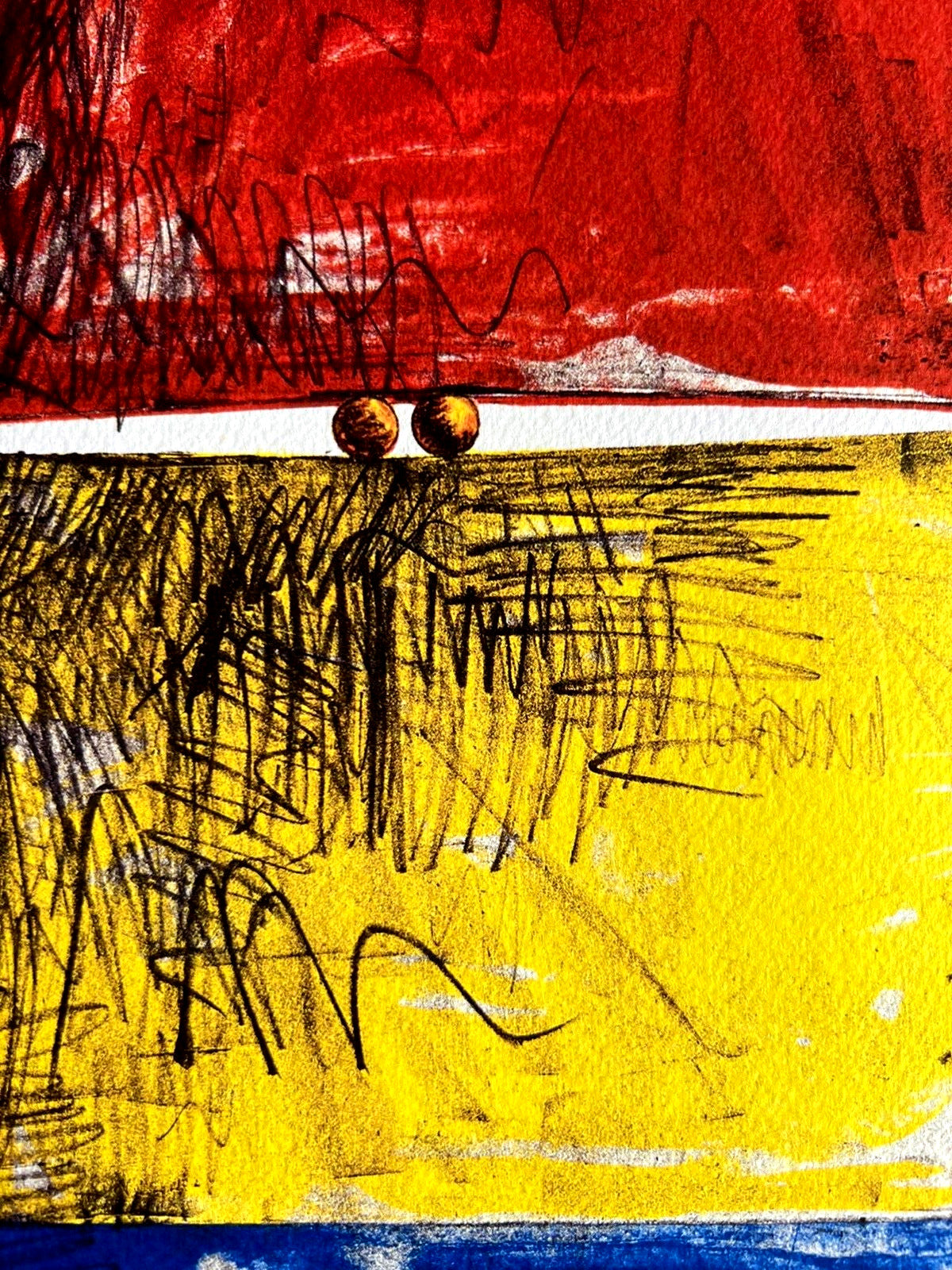 Jasper Johns Lithograph Coa Signed In Pen Numbered In Pencil Limited 180Ex