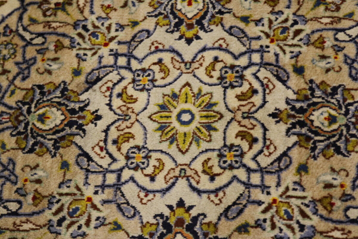 Semi-Antique Traditional Handmade Rug Oriental