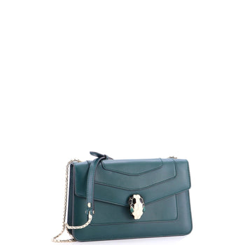 Bvlgari Serpenti Forever Shoulder Bag Leather Small