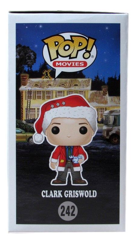 Chevy Chase Signed Funko Pop! #242 "Christmas