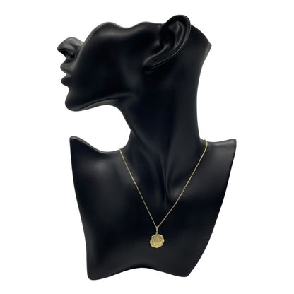 Mikimoto Yellow Gold Necklace K18Yg