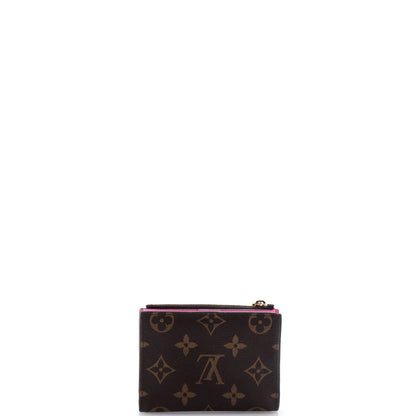 Louis Vuitton Lisa Wallet Monogram Canvas