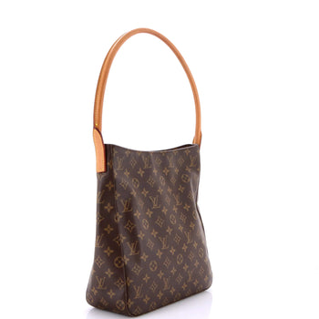 Louis Vuitton Looping Handbag Monogram Canvas Gm
